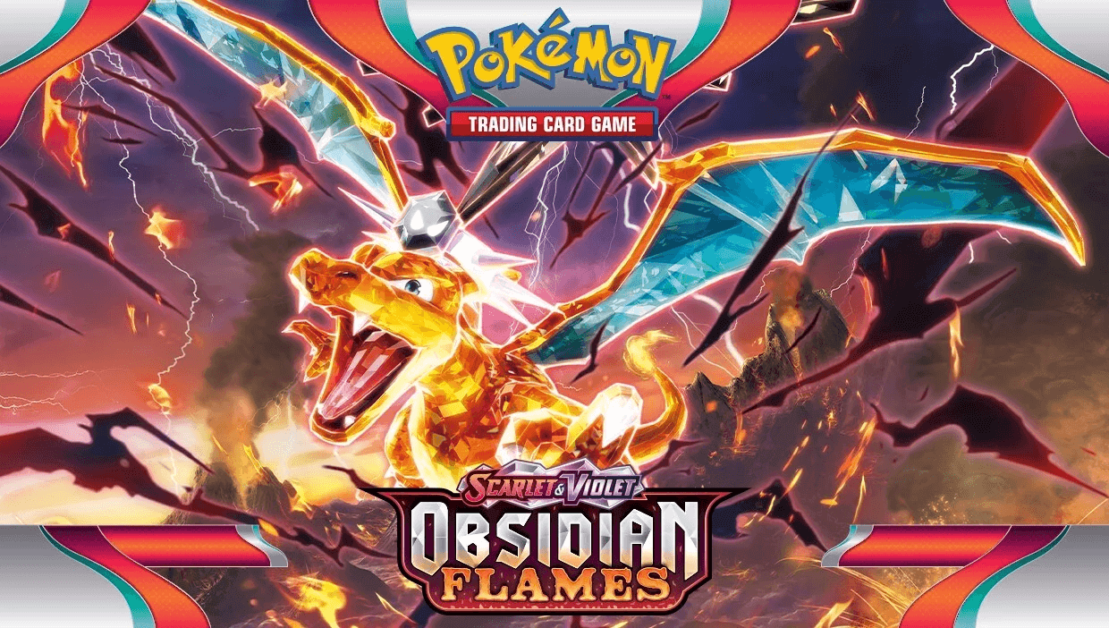 Pokémon TCG Scarlet & Violet Obsidian Flames